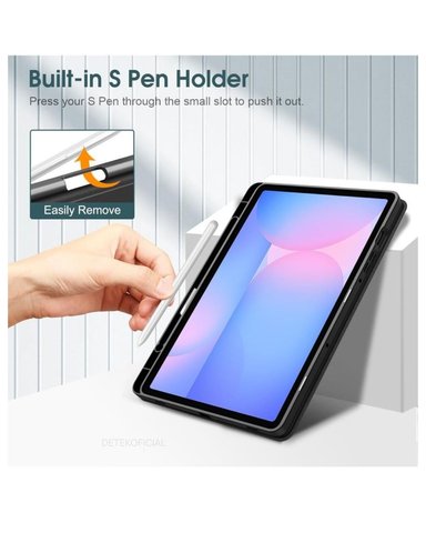 FUNDA SMART COVER PARA TABLET SAMSUNG S10 FE 10.9' - 8