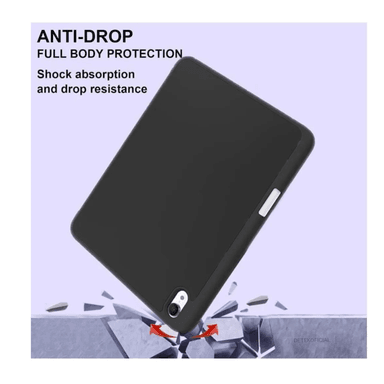 FUNDA SMART COVER PARA IPAD AIR 11 M2 2024 - NEGRO - 3