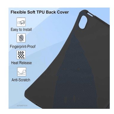 FUNDA SMART COVER PARA IPAD AIR 11 M2 2024 - NEGRO - 5
