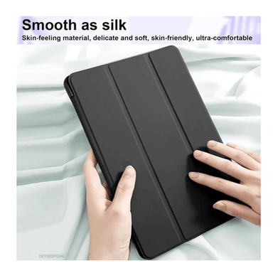 FUNDA SMART COVER PARA IPAD AIR 11 M2 2024 - NEGRO - 6