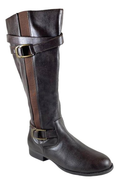 BOTAS MUJER LIFE STRIDE FANTASTIC CUERO PU LISO - 2