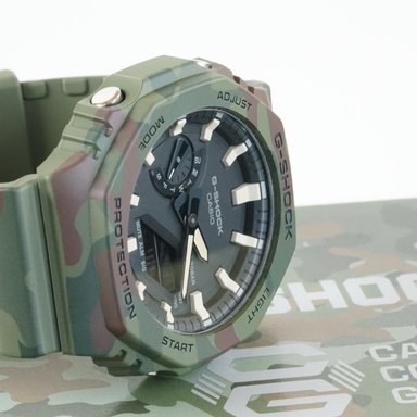 RELOJ G-SHOCK HOMBRE GAE-2100WE-3ADR - 3