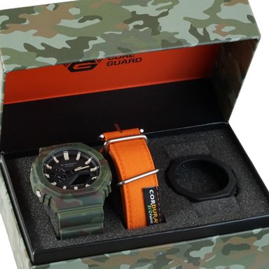 RELOJ G-SHOCK HOMBRE GAE-2100WE-3ADR - 4