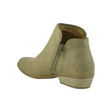 BOTÍN MUJER TAUPE NATURALIZER HARVARD - 5