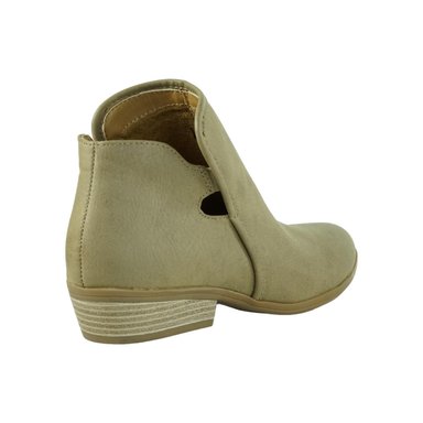 BOTÍN MUJER TAUPE NATURALIZER HARVARD - 6