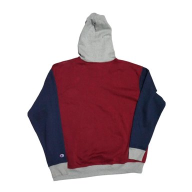 POLERON CHAMPION HOMBRE ROJO AZUL - 2