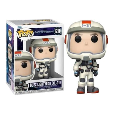 FIGURA COLECCIONABLE FUNKO BLANCO POP LIGH YEAR - BUZZ LIGHTYEAR(XL-01) - 1