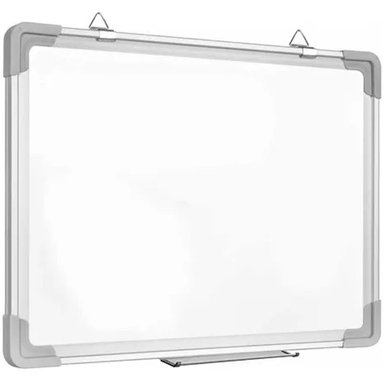 PIZARRA BLANCA ACRILICA MAGNETICA BORDE ALUMINIO 30X40 - 3
