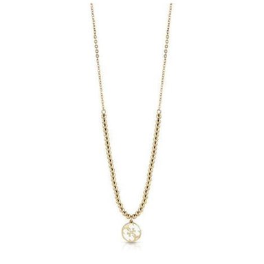 COLLAR GUESS SUMMER LOVE ACERO INOXIDABLE UBN78082 DORADO - 1