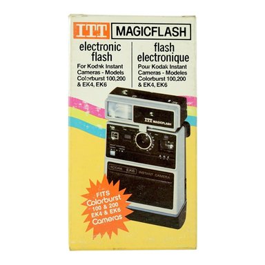 FLASH ELECTRONICO EF-246 ITT MAGICFLASH PARA CAMARAS KODAK - 1
