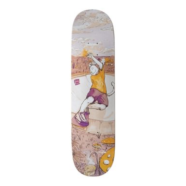 TABLA SKATE PATINETA GANGSTA CAT SESSION 8.1 - 1