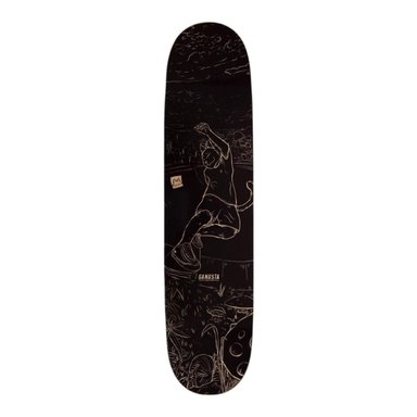 TABLA SKATE PATINETA GANGSTA CAT SESSION 8.1 - 2
