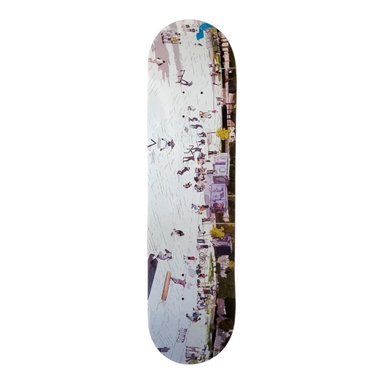 TABLA SKATE PATINETA GANGSTA BUSTA 8.0 - 1