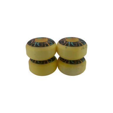 SET 4 RUEDAS SKATE GANGSTA BRAULIO SAGAS 52MM - 3