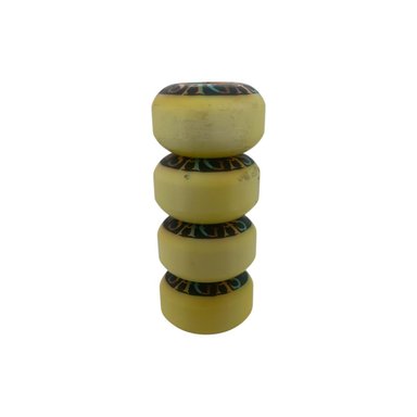 SET 4 RUEDAS SKATE GANGSTA BRAULIO SAGAS 52MM - 4