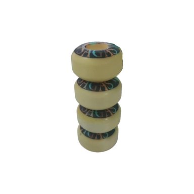 SET 4 RUEDAS SKATE GANGSTA BRAULIO SAGAS 52MM - 5