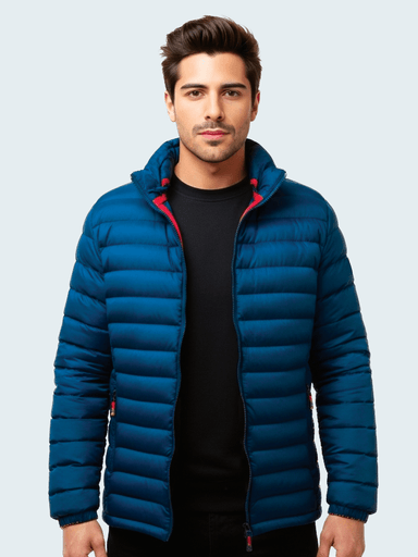 CHAQUETA PARKA HOMBRE TERMICA IMPERMEABLE COLOBO ESTANDAR EN COLOR NEGRO - 2