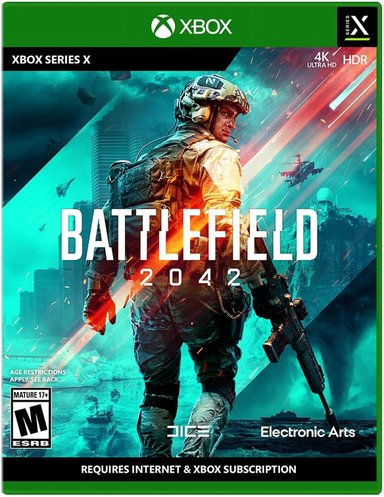 JUEGO XBOX SERIES X / S BATTLEFIELD 2042 SERIES X FÍSICO - 1
