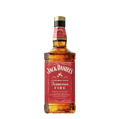 WHISKY JACK DANIEL'S BOTELLA VIDRIO 750 CC DANIELS FIRE 40° WHISKEY - 3