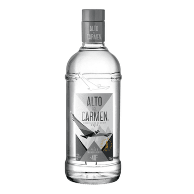 PISCO ALTO DEL CARMEN TRANSPARENTE 40° 750CC - 3