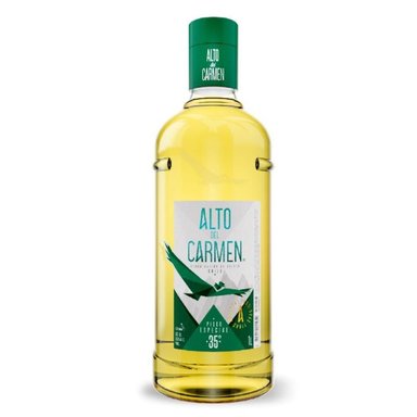 PISCO ALTO DEL CARMEN BOTELLA VIDRIO 1000 CC 35° - 1