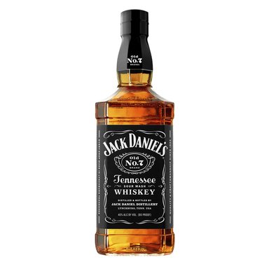 WHISKY JACK DANIEL'S BOTELLA VIDRIO 1000 CC DANIELS N°7 40° WHISKEY - 3
