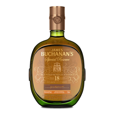 WHISKY BUCHANANS ESPECIAL RESERVA 18 AÑOS 40° 750CC - 1