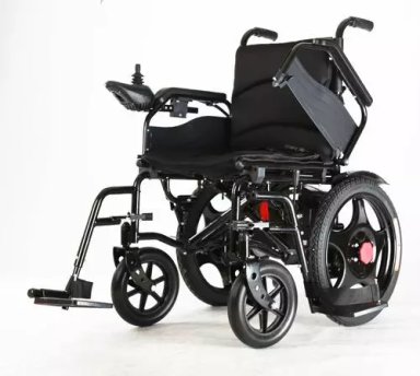 SILLA DE RUEDAS ELÉCTRICA MODELO 002-C - 2