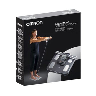 BALANZA MEDICALTEC COMPOSICIÓN CORPORAL OMRON HBF 514 - 2