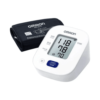 TENSIOMETRO OMRON HEM7142 TOMA PRESIÓN DIGITAL DE BRAZO HEM-7142 14 MEMORIAS - 3
