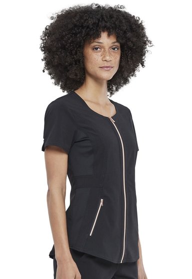 TOP CLINICO DE MUJER CHEROKEE UNIDAD STATEMENT CK915 - UNIFORME CLINICO - 2