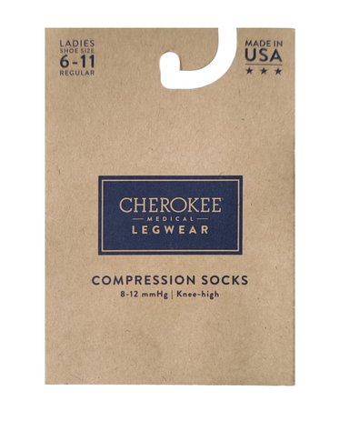 MEDIAS DE COMPRESION CHEROKEE DE MUJER UNIFORMES CLINICOS - 3