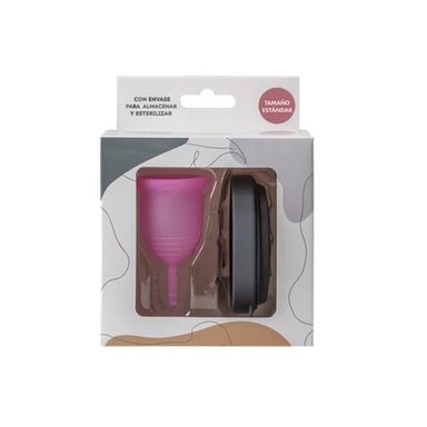 COPA MENSTRUAL TALLA ESTÁNDAR AYLA CON ESTERILIZADOR - 1