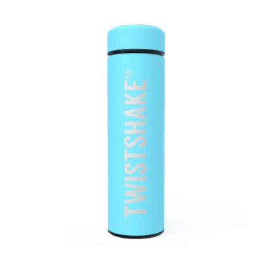 TERMO PARA AGUA HOT & COLD 420ML CELESTE - 2