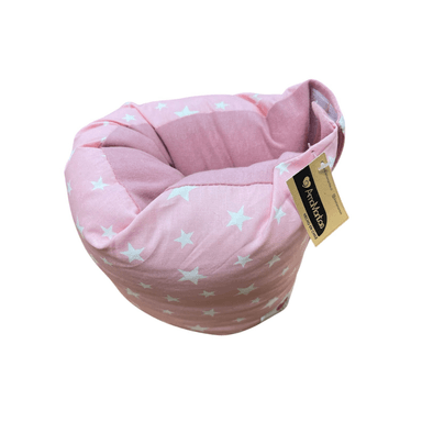 COJÍN BRAZALETE DE LACTANCIA ALMOHADA AMAMANTAS ROSADO - 2