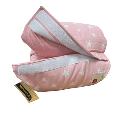 COJÍN BRAZALETE DE LACTANCIA ALMOHADA AMAMANTAS ROSADO - 3