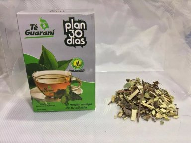 INFUSION TE 2 UN GUARANI PLAN 30 DIAS A GRANEL - 3