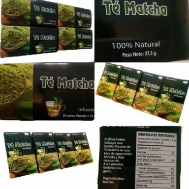 SET TÉ VERDE MATCHA CAJAS 9 UN - 2