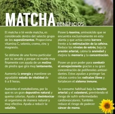 SET TÉ VERDE MATCHA CAJAS 9 UN - 5