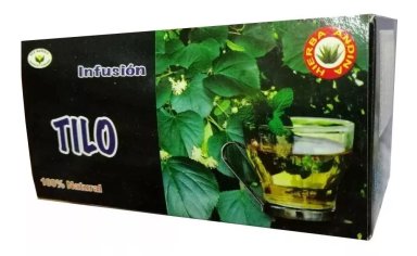 INFUSION TE 2 X 25 BOLSITAS FILTRANTE TILO - 1