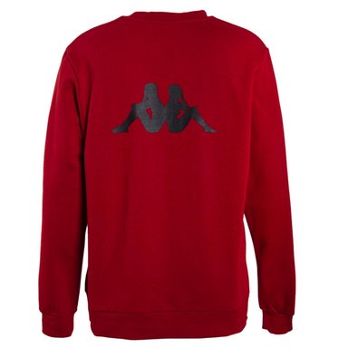 POLERON HOMBRE KAPPA CREW ROJO - 3