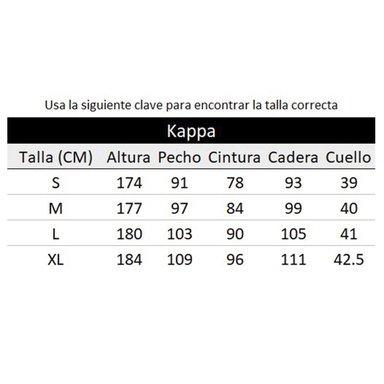 POLERON HOMBRE KAPPA CREW ROJO - 5