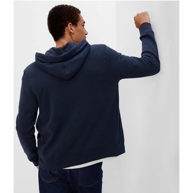 POLERON HOMBRE FULLZIPPER V-HE AZUL - GAP - 499917 - 2