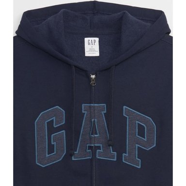 POLERON HOMBRE FULLZIPPER V-HE AZUL - GAP - 499917 - 3