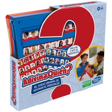 JUEGO DE MESA ADIVINA QUIEN? - HASBRO - F6105 - 2