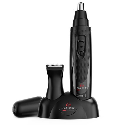 CORTAPELOS TRIMMER GNT512 INALÁMBRICO CABELLO NARIZ Y OREJAS - 1