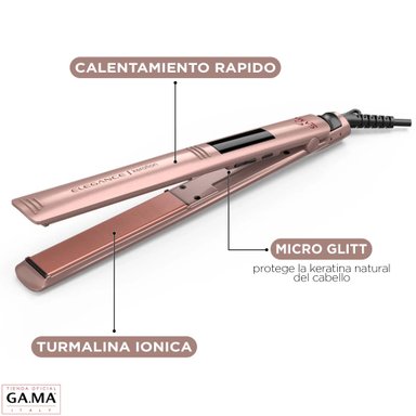 Alisadora Gama Elegance Led Keration Protección De Keratina - 3