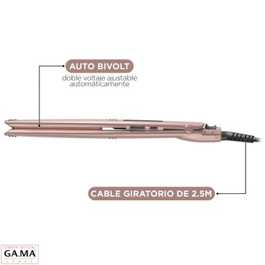 Alisadora Gama Elegance Led Keration Protección De Keratina - 5