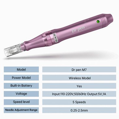 DERMAPEN DR. PEN ULTIMA M7-W - 9