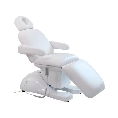 SILLÓN ULTRA ESTÉTICA 67 CM X 165 CM CAMILLA ELÉCTRICA PARA MASAJES BLANCO - 1
